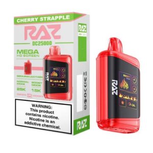 Cherry Strapple - RAZ DC25000