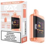 Georgia Peach RAZ DC25000 Disposable Vape