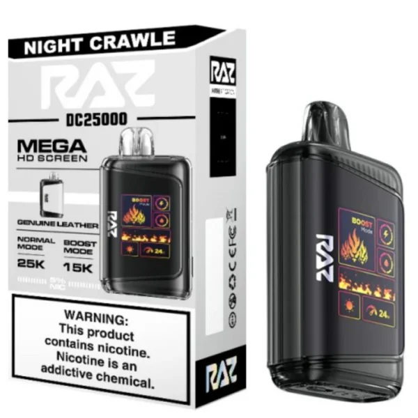 Night Crawler - RAZ Vape DC25000